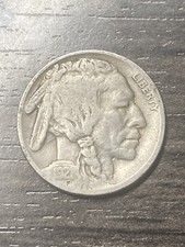 1921 P Buffalo Nickel - As Shown! (#0414)