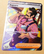 Pokemon Evolutions a Paldea Card Secrete Rare Holo Carte Fr Saguaro 255/193 Mint