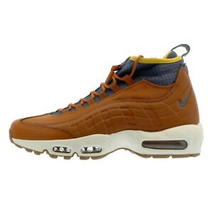 air max 95 sneakerboot dark russet