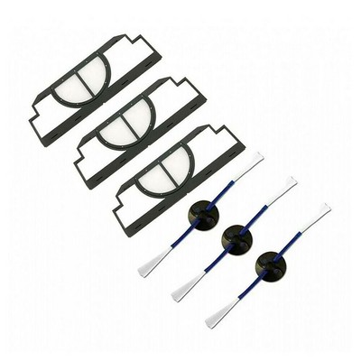 Filter Side Brush Replacement Kit For iRobot 400 series