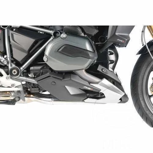 Puig Black Motorcycle Parts