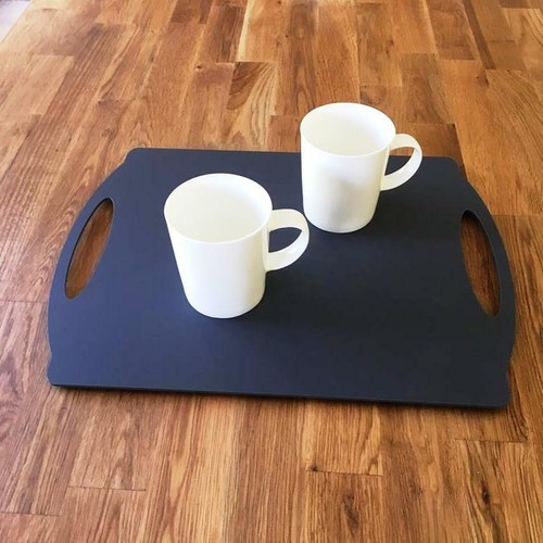 Rectangular Flat Hand Held Serving Trays - Many Colour Choices - Picture 8 of 26