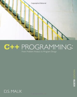C++ Programming D S Malik