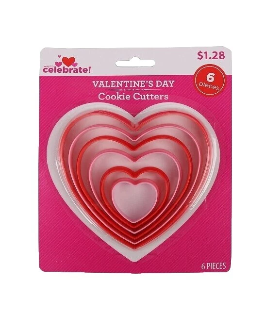 Hearts Metal Cookie Cutters