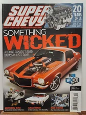 Super Chevy Magazine Dec 2017 Vol 46 No 12 Chevelle, Camaro, Nova, Corvette