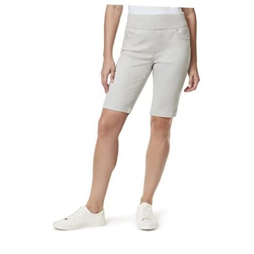 Women's Amanda Pull on Bermuda Short, Dusky Dune, 14
