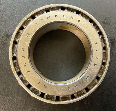 GENUINE TIMKEN TAPERED ROLLER BEARING 3775 FUNK FS8101