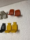 LOT Bucket Seats 1:25 Model Car Hot Rod High Back MSC Custom Interior LOOK #2 — photo 2