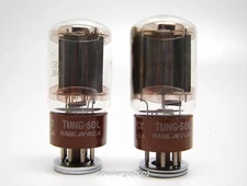 Matched Pair of Tung-Sol Vacuum Tubes / 6098/CT -- RM7
