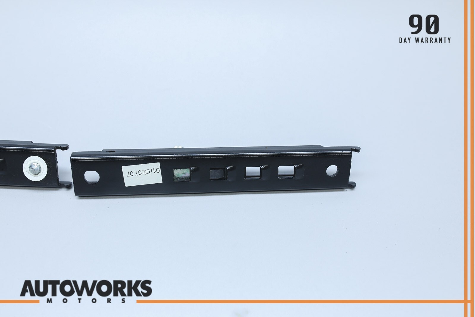 03-12 Maserati Quattroporte M139 Front Left & Right Seat Height Adjuster Set OEM