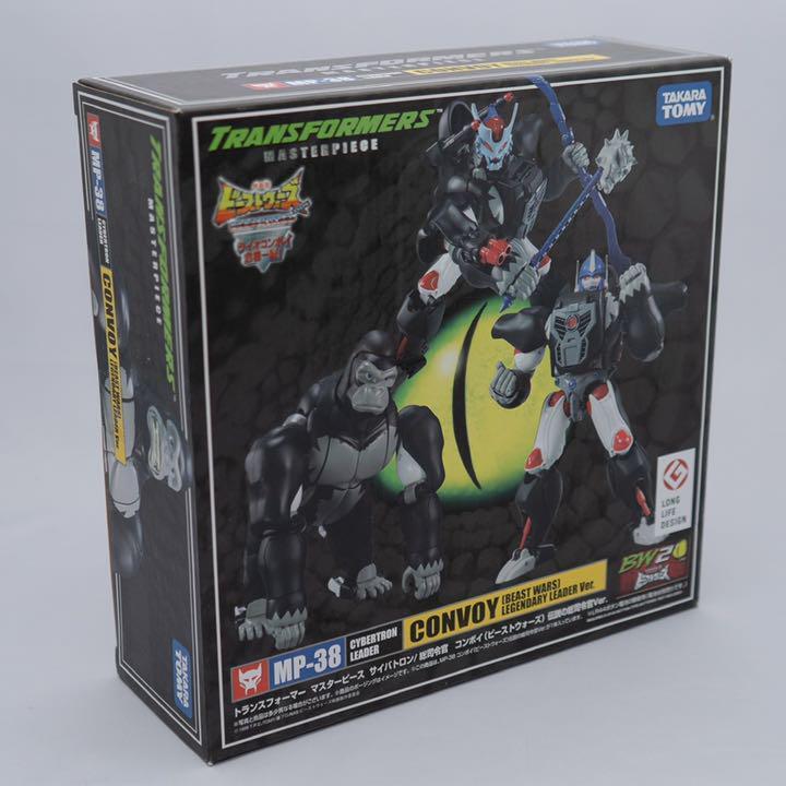Figure Transformers Mp-38 Convoy Beast Wars Legendary Commander | eBay