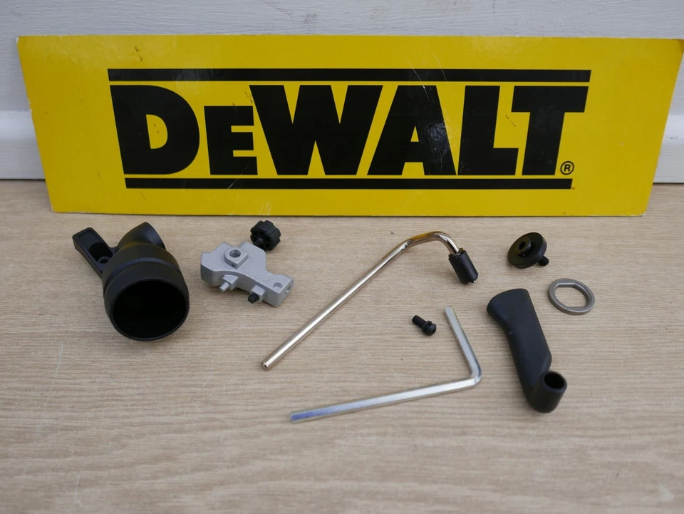 7-TEILIGES SET DEWALT DCS355 DCS356 DWE315 MULTITOOL EINBAUFÜHRUNGEN