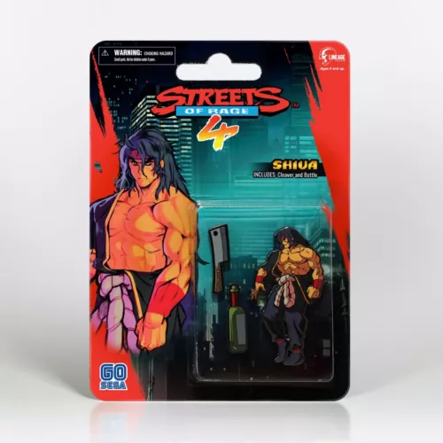 Limited Run Games Streets of Rage 4 Shiva Enamel Pin