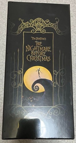 VHS The Nightmare Before Christmas Special Box Set with Figure English Audio - Picture 2 of 6