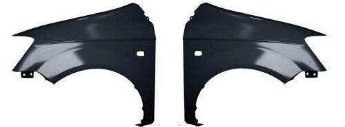 Set Fender Front Right + Left Hyundai Getz (Tb) 05.2002-09.2005