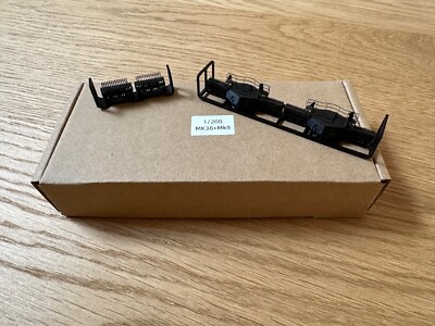YZM Model YZ-040A 1/200 US Navy MK-38 & MK8 Fire Control Radar