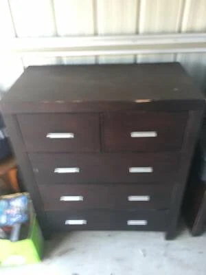 Wooden Dresser Dressers Drawers Gumtree Australia Latrobe