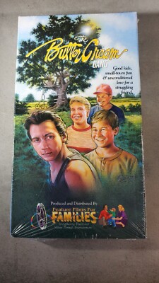 The Buttercream Gang (VHS) *NEW/SEALED* Family Discussion, Parent Guide, 