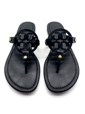 AUTH Tory Burch Miller Patent Leather Sandals Size 8.5