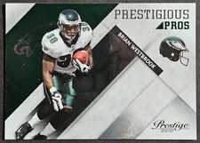2010 Panini Prestige Prestigious Pros #4 Brian Westbrook SP /250 Eagles