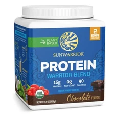 Sunwarrior Vegan Protein Powder Plant-Based USDA Organic | BCAA Amino Acids H...