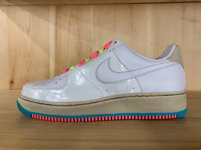 NIKE WOMENS AIR FORCE 1 SUPREME MCO WHITE NET CHLORINE WMNS SZ 10 316118-111 | eBay