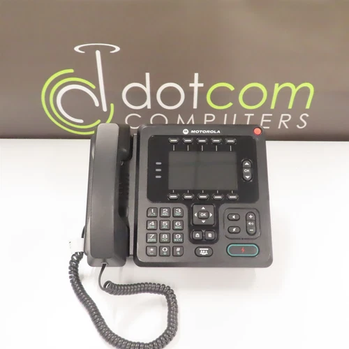 Motorola Phone SMMCD 5000 Deskset MCD Model F2380A VOIP System 