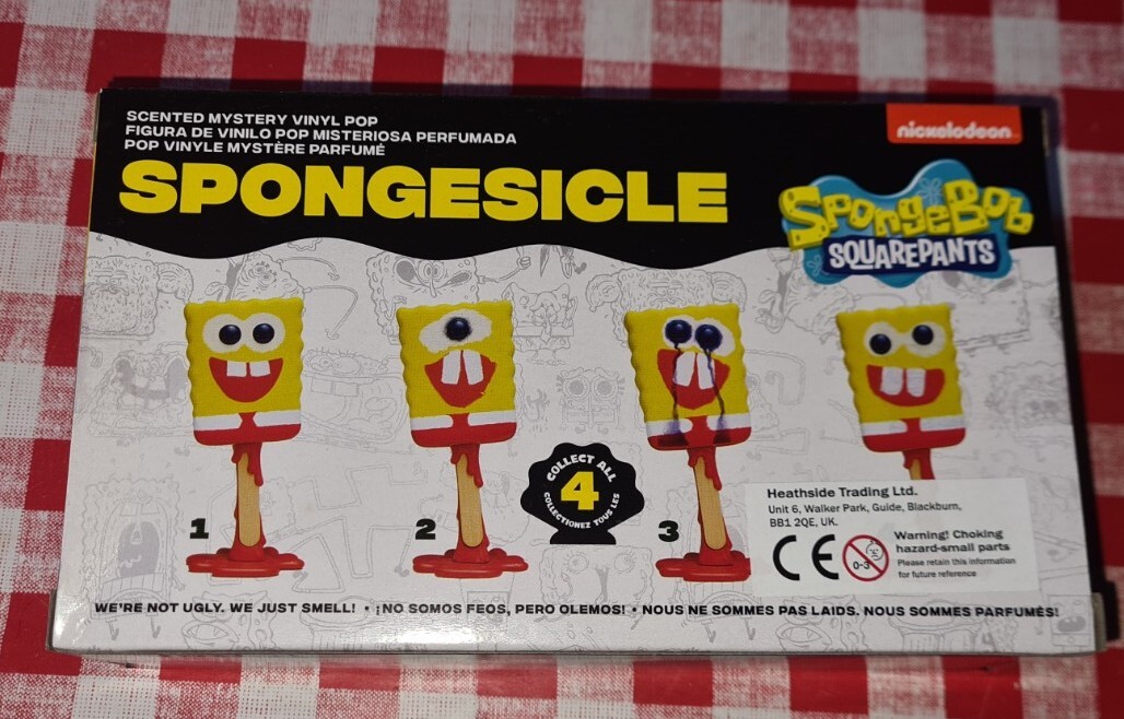 Nickelodeon Spongebob Squarepants Spongesicle Scented Mystery Vinyl Pop for sale online eBay
