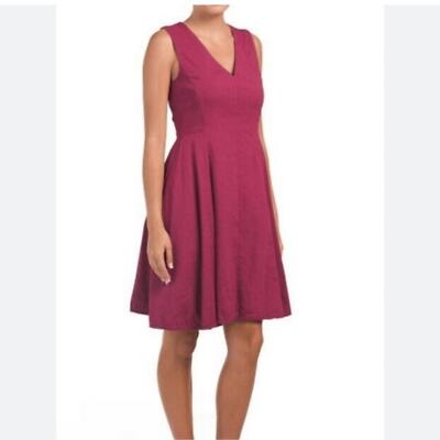 theory red linen dress Theory Tie Back Dress in Scarlet