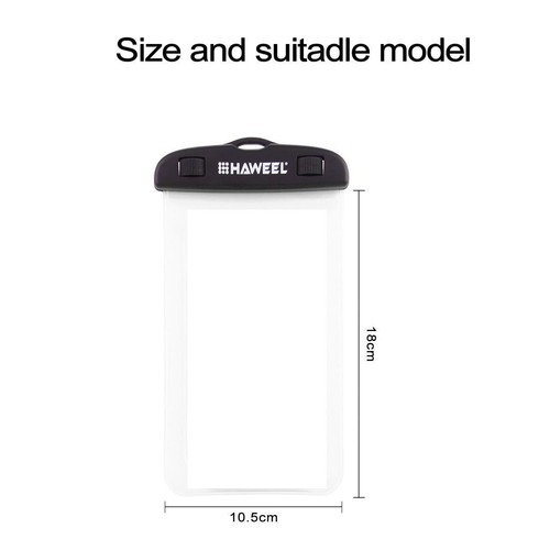 for BLU Studio X10 (2020) Universal Protective Beach Case 30M Waterproof Bag - Picture 3 of 6