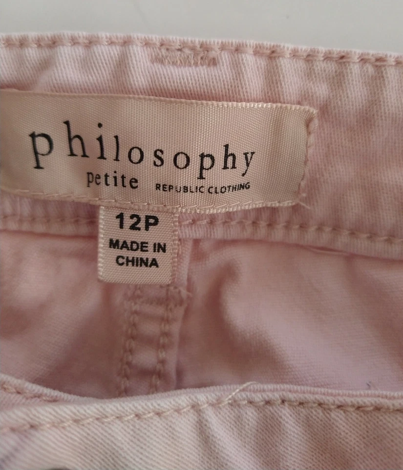 Pantalones Philosophy Talla 12P Foto 3 de 4
