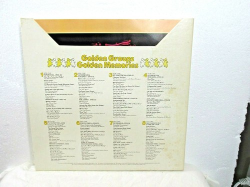 Vintage Readers Digest Collectors Edition Golden Groups Golden Memories 8 LP Set - Picture 2 of 3