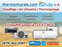 Air ConThermopompe/Senville/Ventes direct/Thermo Murale
