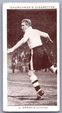 1939 Churchman's Association Footballers - John Arnold #1