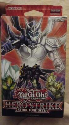 2015 YUGIOH [1st Edtion] HERO STRIKE STRUCTURE DECK FACTORY SEALED NEW |  eBay