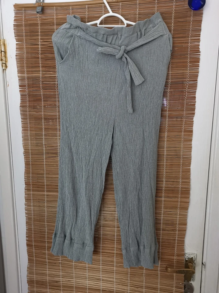 NEW LOOK Casual Pants - Short Length Pants with Belt   Size:12✨🌟✨ - Image 2 of 4