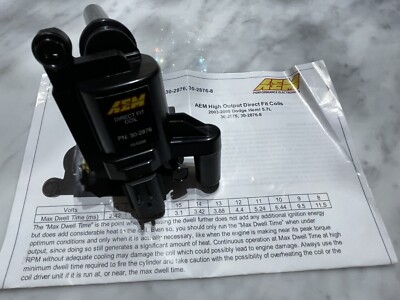 AEM 30-2876 High Output Ignition Coil 03-05 Dodge Hemi SINGLE Piece
