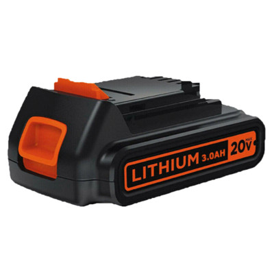 18V 3,0 Ah Für BLACK+DECKER Akku Lithium BL2018 BL1318 BL4018 BL1518 LBXR20 DE