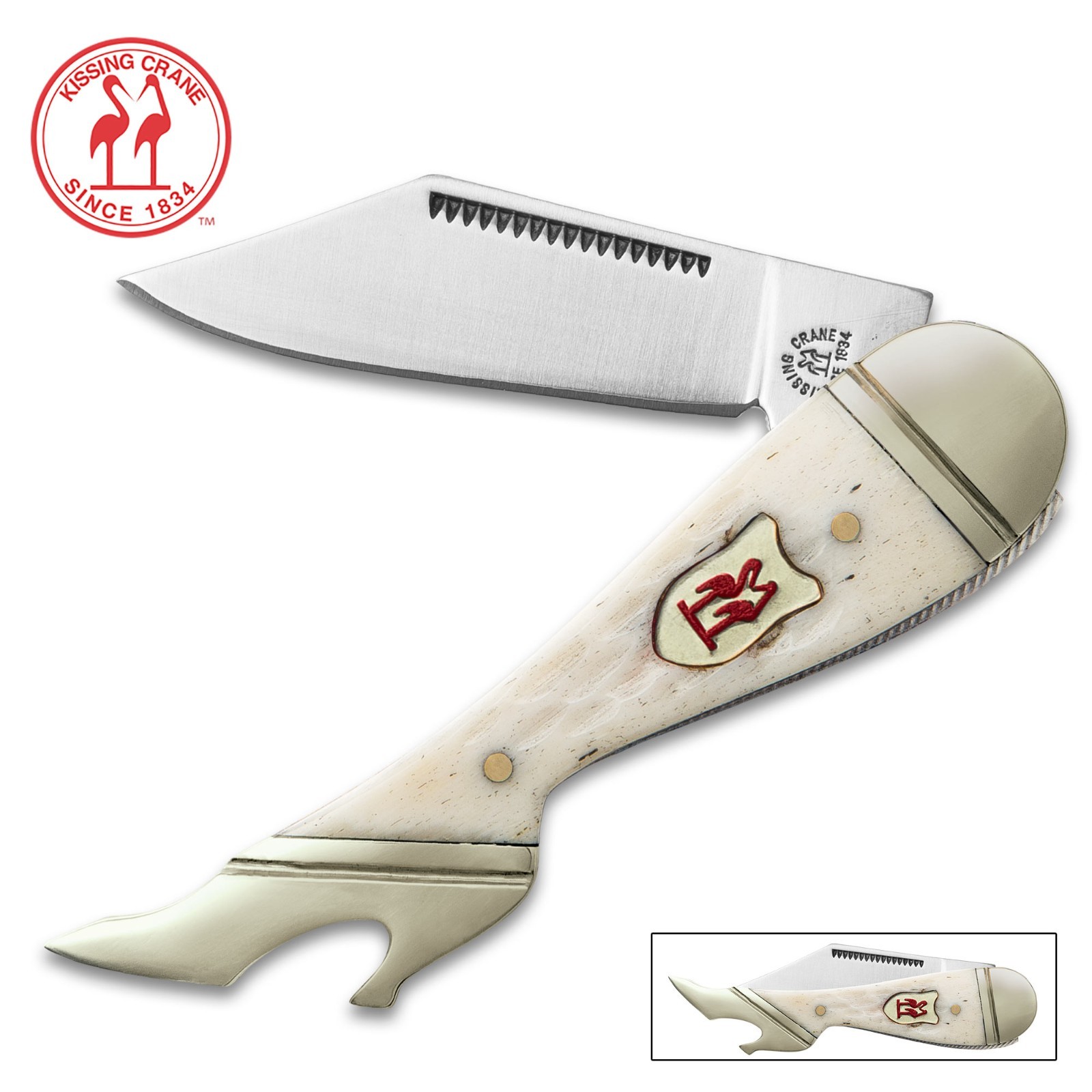 Kissing Crane Cottonfield Leg Knife KC5516 eBay