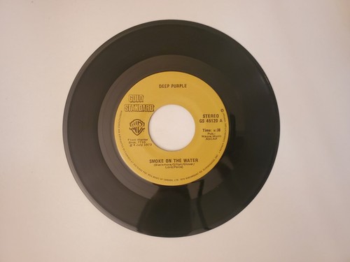 Deep Purple - Woman from Tokyo / Smoke on the Water (Vinyl Record) - Picture 2 of 2