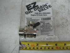 International DT466 up to '93 EZ Engine Oil Drain Valve # EZ-208 7/8"-18 UNF
