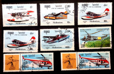 Kambodscha, Cambodge, Flugzeuge (2768)
