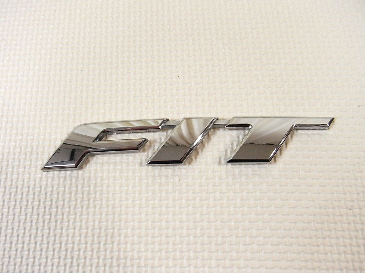 JDM PARTS] Honda FIT Genuine Rear Hatch Emblem GE GE6 GE7 GE8 GE9