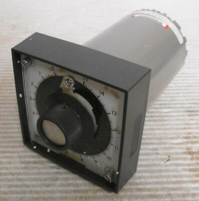 Automatic Timing & Controls 305E021A20PX Electromechanical Timer 15hrs.