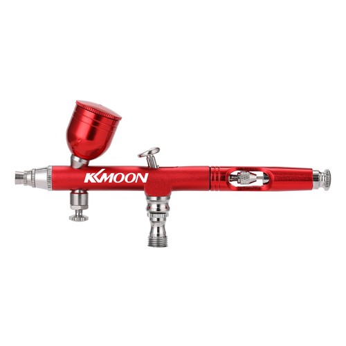 KKMOON Portable Spray Pump Pen Air Compressor Set Spray Model Airbrush Kit