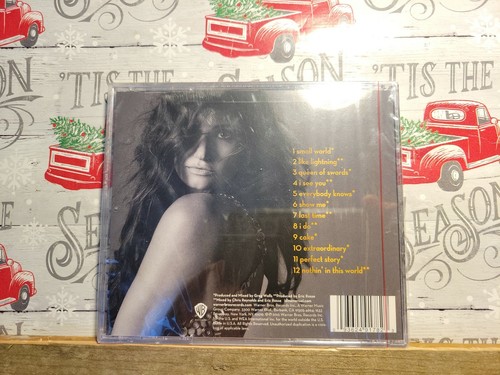 IDINA MENZEL IDINA SELF TITLED CD FREE SHIPPING BRAND NEW STILL SEALED - Imagen 3 de 7