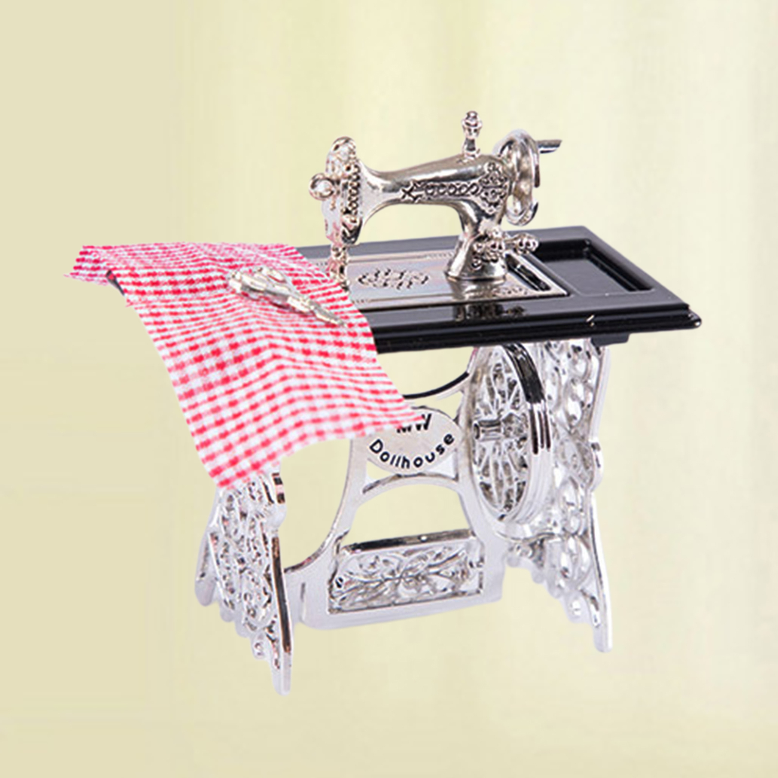 Miniature Sewing Machine Lightweight Realistic Mini Sewing Machine