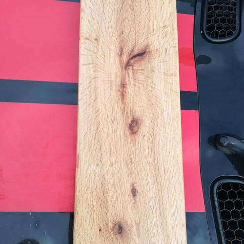 Rustic Green Oak Planks approx 50mm x 200mm x 1.19m - Picture 5 of 5