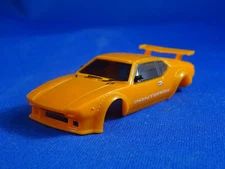 ROAD RACE REPLICAS ORANGE/WHI PANTERA GT5 HO SLOT CAR- RRR AURORA T-JET  Nu-Rora