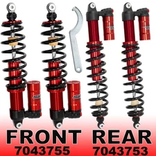 Adjustable Stage 4 Front + Rear Shocks Absorber For Polaris Ranger 1000 570 US